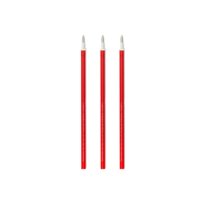 Legami, Refill per Penna Gel Cancellabile, Rosso