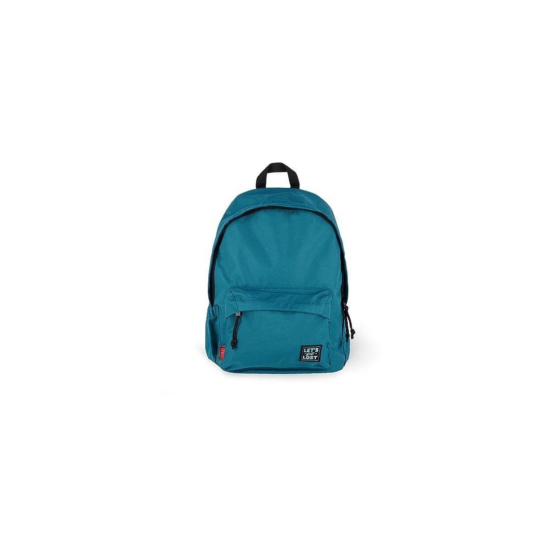 Legami, Zaino, Chiusura a Zip, Tema Petrol blue