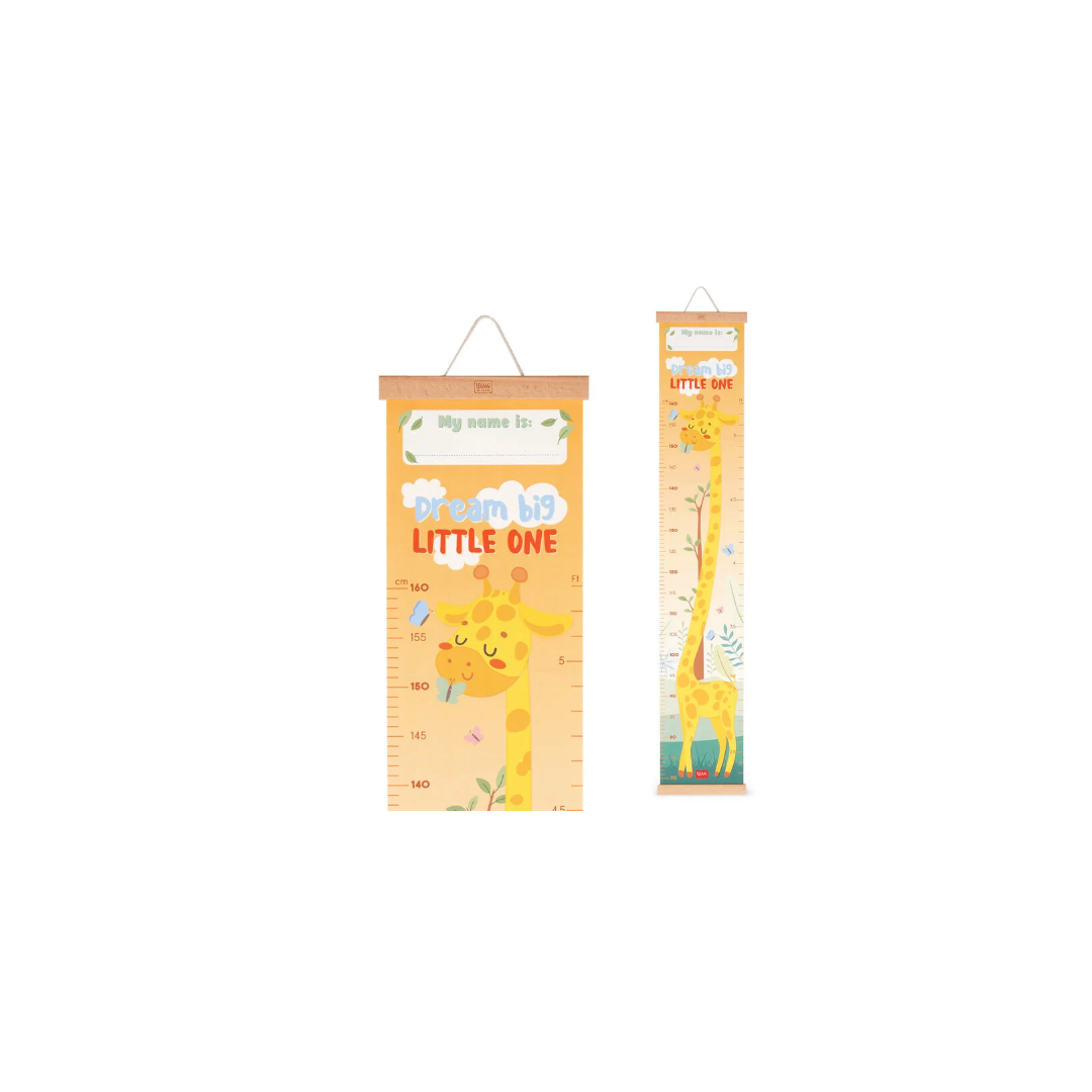 Metro da Parete - Dream Big Little One, tema giraffa