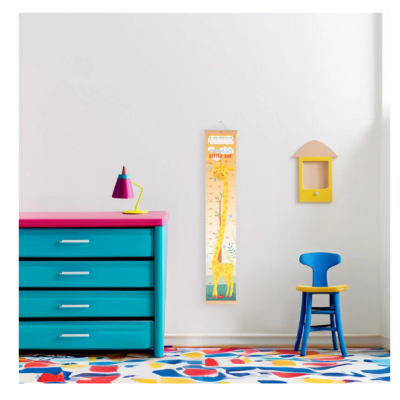 Metro da Parete - Dream Big Little One, tema giraffa