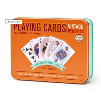 Carte da Gioco vintage- Legami
