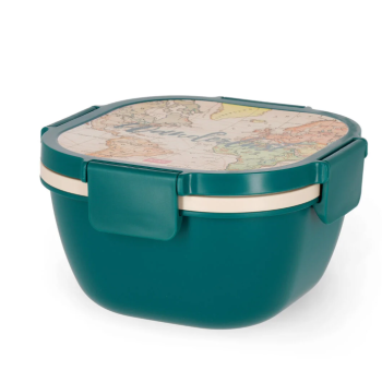 Contenitore Porta Pranzo- Tema Travel - Legami