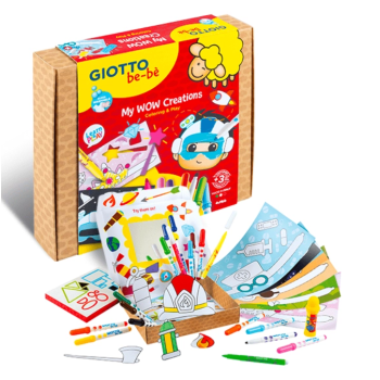 Giotto Be-bè My Wow Creations
