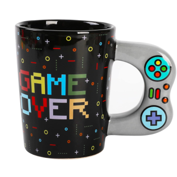I-TOTAL®- Tazza in ceramica GAME OVER