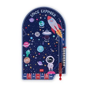 Legami - Mini PINBALL, Gioco Portatile, 17,7x29 cm, Tema Space, PBG0004