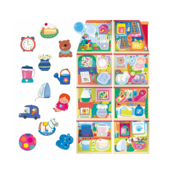 Headu - La Mia Casetta Montessori  New - Ogni cosa al suo posto (2/5 anni)