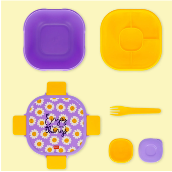 Legami, Contenitore Porta Pranzo, Daisy