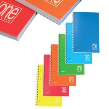 Blasetti One Color Quaderno Spiralato A4 Rigatura 1R