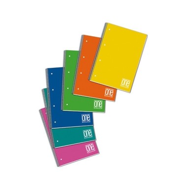 Blasetti One Color Quaderno Spiralato A4 Rigatura 1R