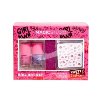 Nail Art Set Pretty Girl Magic Studio Make up