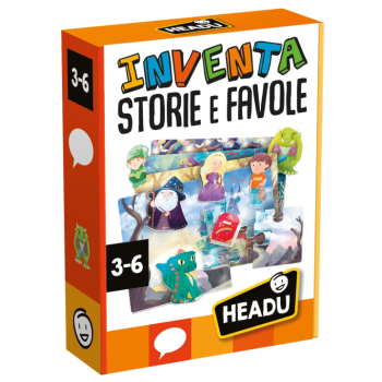 Headu - Inventa Storie e favole (3/6 Anni)