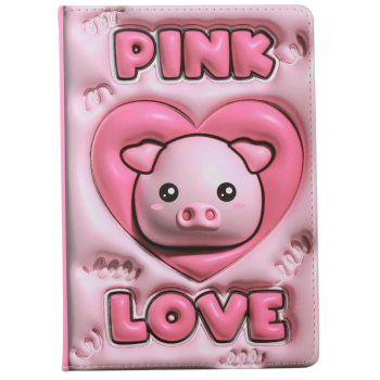 ITOTAL- NOTEBOOK A5 ITOTAL 3D SQUISHY MAIALINO