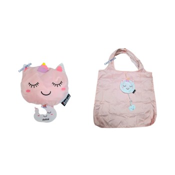 iTotal - Shopper Pieghevole  Unicorno