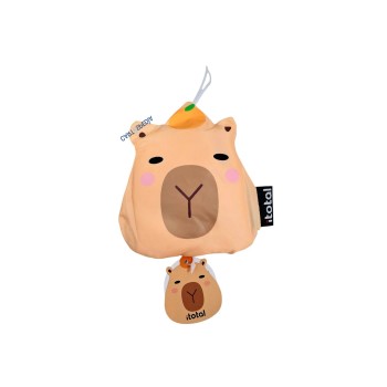 iTotal - Shopper Pieghevole Capibara