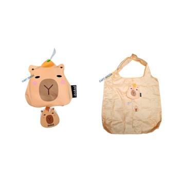 iTotal - Shopper Pieghevole Capibara