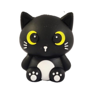 Itotal - Gomma da cancellare 3D Gatto Nero