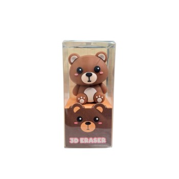 Itotal - Gomma da cancellare 3D Orso