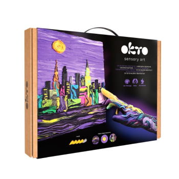 Okto - Sensory Art - New York Skyline