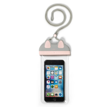 Legami- Custodia Impermeabile per Smartphone - Waterproof Kitty