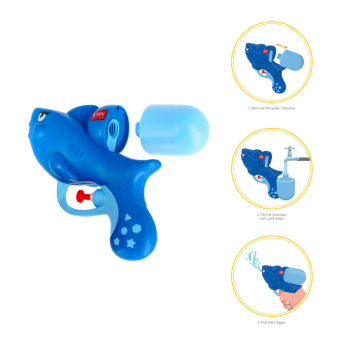 Legami, Pistola ad Acqua a tema Shark