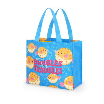 Legami - Borsa Mare a tema Pufferfish