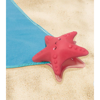 Legami - Set di 4 Picchetti Ferma Telo Mare a forma di Starfish