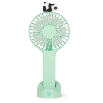 Legami - Ventilatore Portatile Ricaricabile con Base Panda