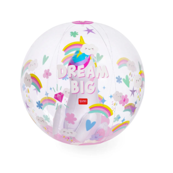 Legami, Palla da Spiaggia Gonfiabile a tema Unicorn