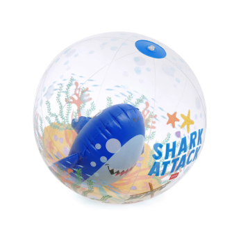 Legami - Palla da Spiaggia Gonfiabile a tema Shark