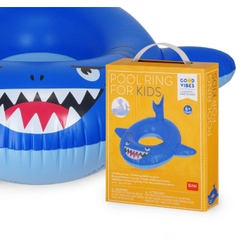 Legami, Ciambella Gonfiabile da Piscina Shark
