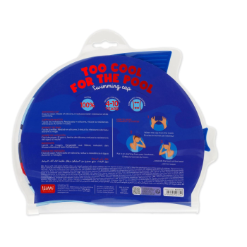 Legami - Cuffia da Nuoto a tema Squalo (4/10 Anni)