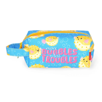 Legami - Pochette Termica da Spiaggia a tema Pufferfish