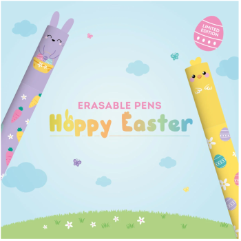 Legami - Set 2 Penne Hoppy Easter - Limited Edition