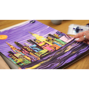 Okto - Sensory Art - New York Skyline