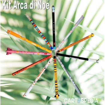 Kit Arca di Noe' (6 penne legami e 5 penne i-Total)