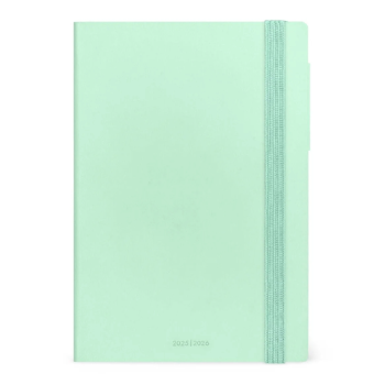 Legami - Agenda 16 Mesi Giornaliera Medium - Pastel Mint