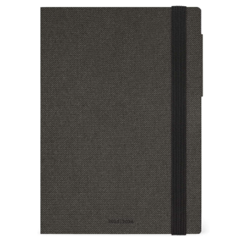 Legami - Agenda 16 Mesi Giornaliera Medium - Deep Graphite