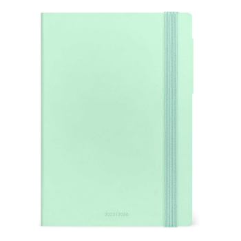 Legami - Agenda 16 Mesi Settimanale Medium - Pastel Mint