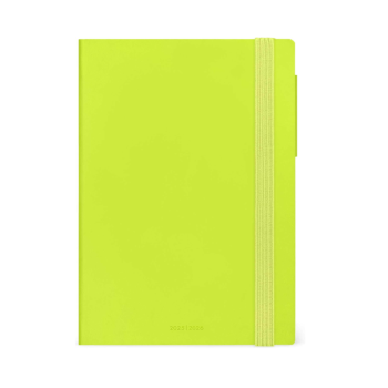 Legami - Agenda 16 Mesi Settimanale Medium - Chartreuse