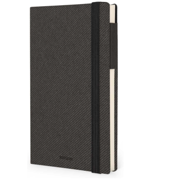 Legami - Agenda 16 Mesi Settimanale Medium - Deep Graphite