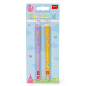 Legami - Set 2 Penne Hoppy Easter - Limited Edition