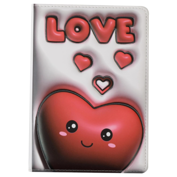 ITOTAL - NOTEBOOK A5 ITOTAL 3D SQUISHY CUORE