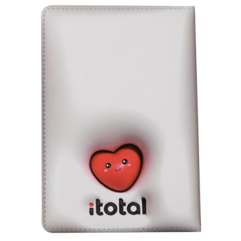 ITOTAL - NOTEBOOK A5 ITOTAL 3D SQUISHY CUORE