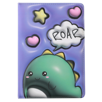 ITOTAL - NOTEBOOK A5 ITOTAL 3D SQUISHY DINO