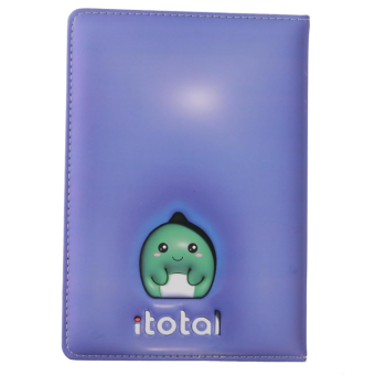 ITOTAL - NOTEBOOK A5 ITOTAL 3D SQUISHY DINO