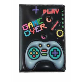 ITOTAL- NOTEBOOK A5 ITOTAL 3D SQUISHY GAME OVER