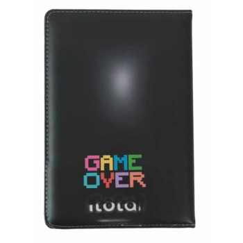 ITOTAL- NOTEBOOK A5 ITOTAL 3D SQUISHY GAME OVER