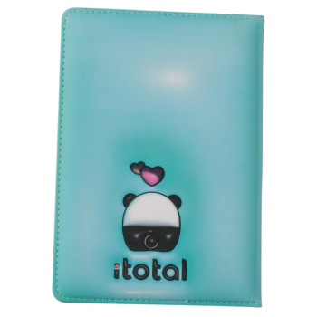 ITOTAL- NOTEBOOK A5 ITOTAL 3D SQUISHY PANDA