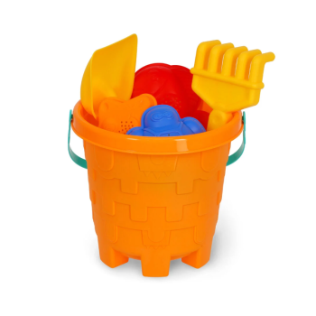 Legami, Set Spiaggia con Secchiello e Formine Beach Toys