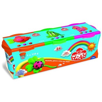TRIS 3 BARATT. DIDO 220GR. 3PZ 390461, da 2 anni in su